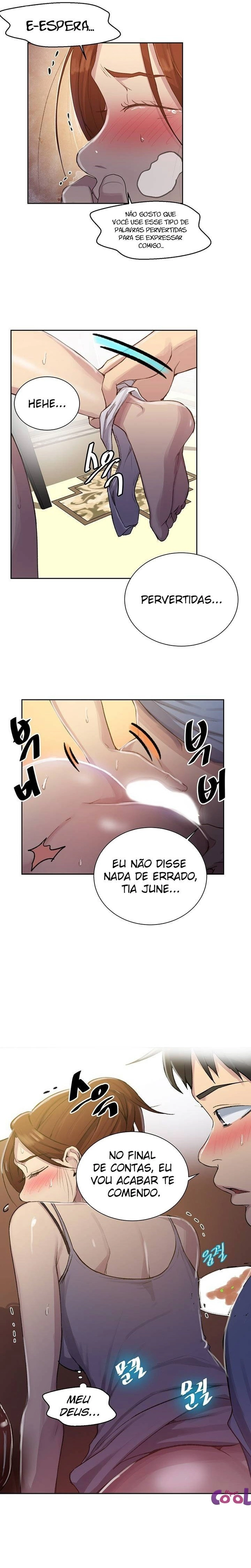 Aula secreta Capítulo 89 Página 4