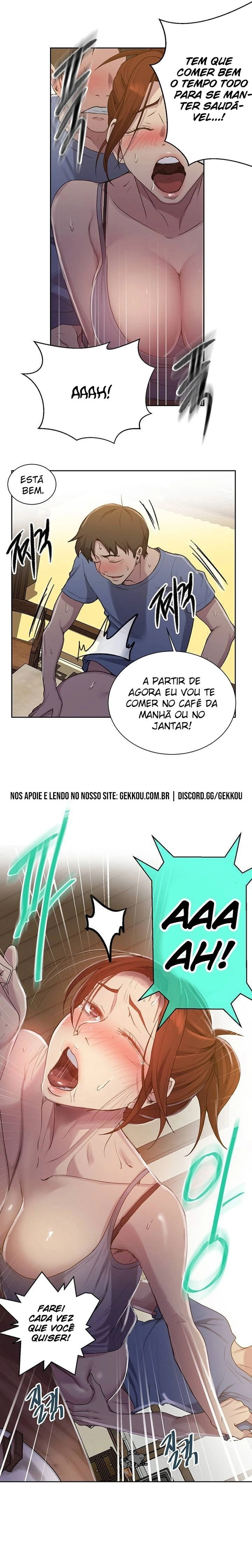 Aula secreta Capítulo 89 Página 9