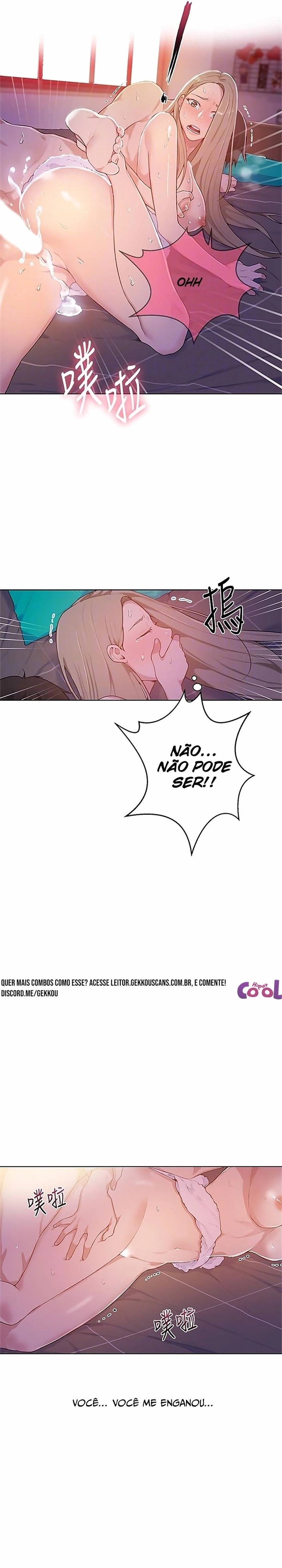 Aula secreta Capítulo 9 Página 12