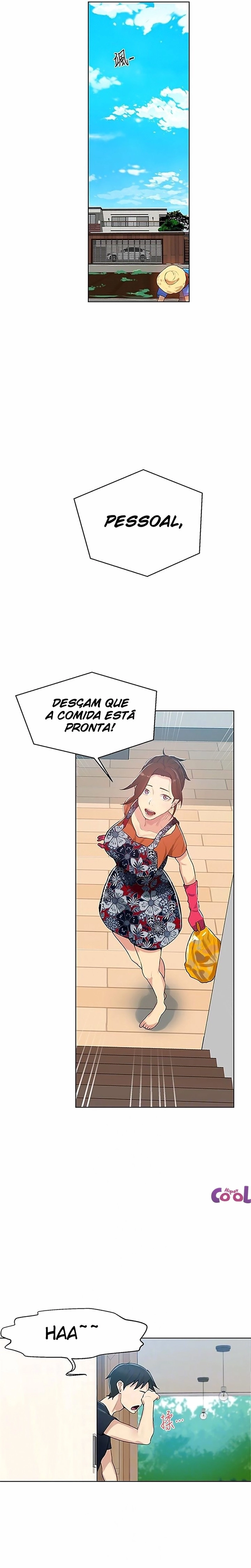 Aula secreta Capítulo 9 Página 21