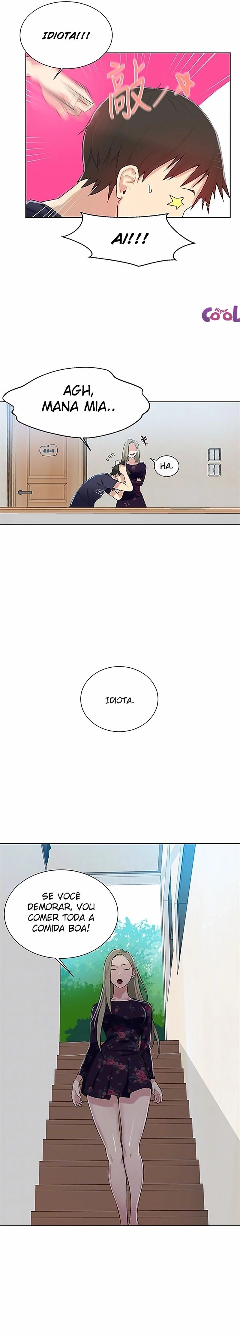 Aula secreta Capítulo 9 Página 23