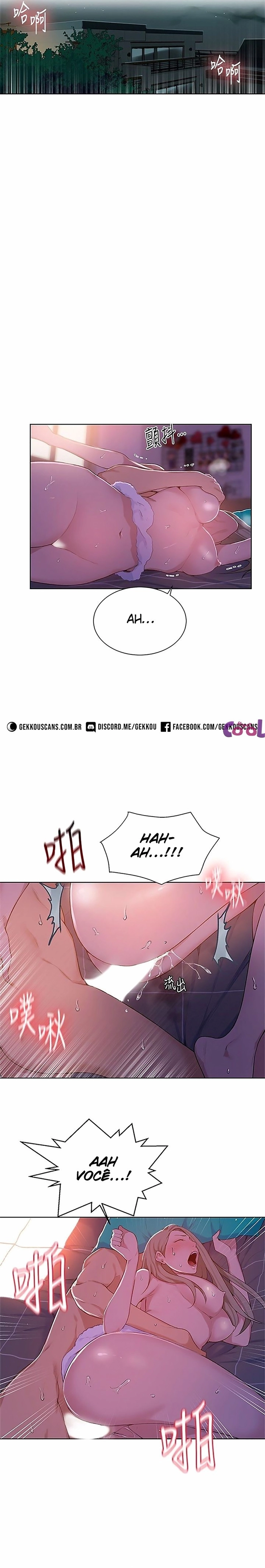 Aula secreta Capítulo 9 Página 4