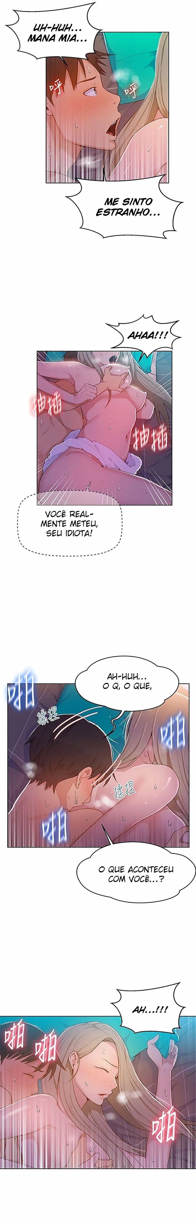 Aula secreta Capítulo 9 Página 5
