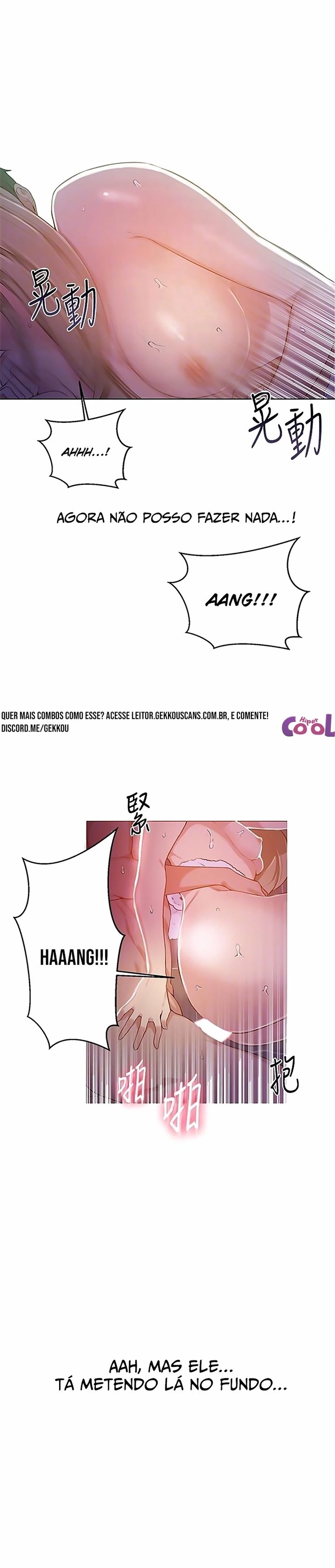 Aula secreta Capítulo 9 Página 8