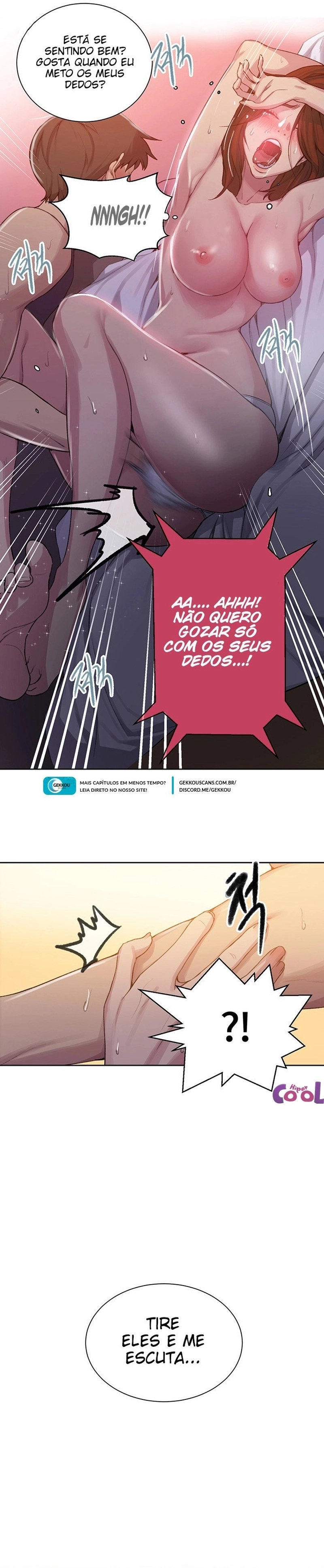 Aula secreta Capítulo 90 Página 15