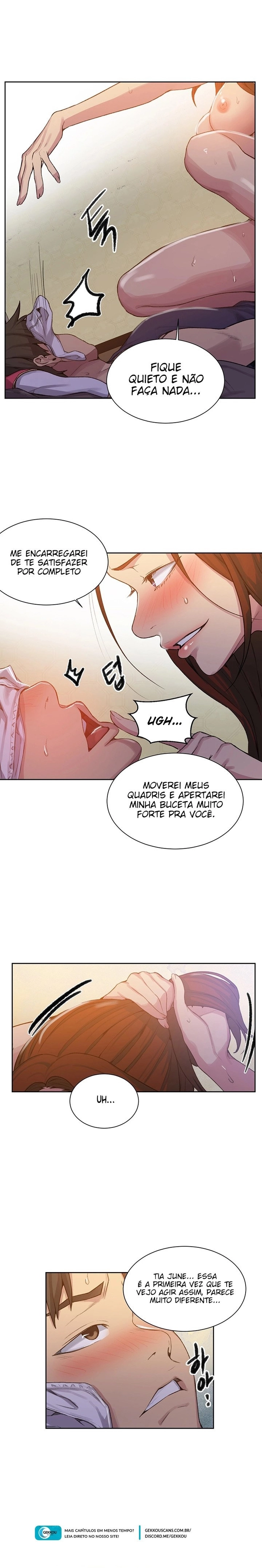 Aula secreta Capítulo 90 Página 17