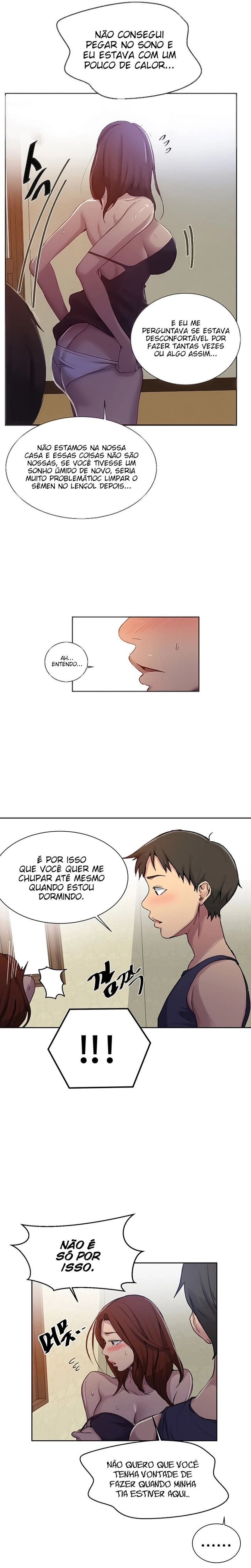 Aula secreta Capítulo 90 Página 3