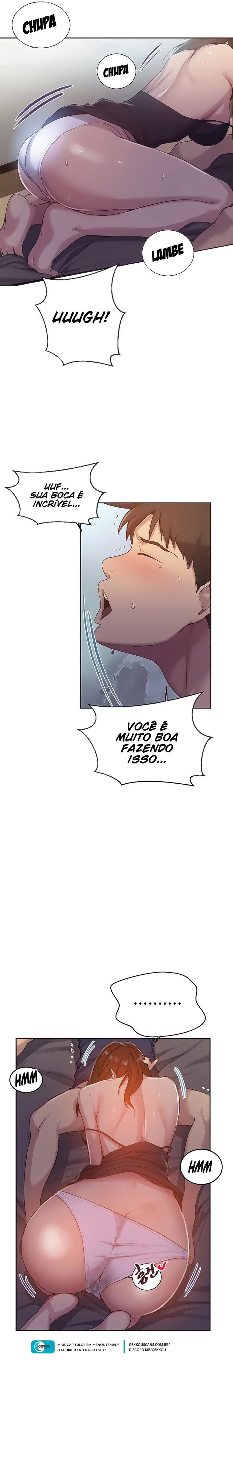Aula secreta Capítulo 90 Página 6