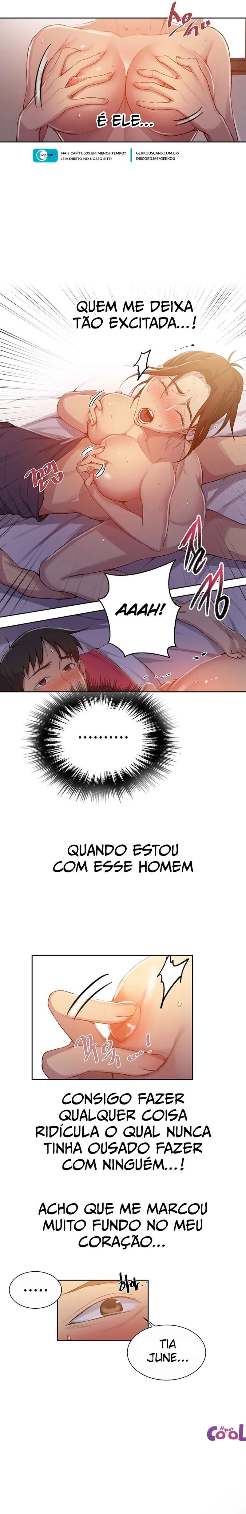 Aula secreta Capítulo 91 Página 10
