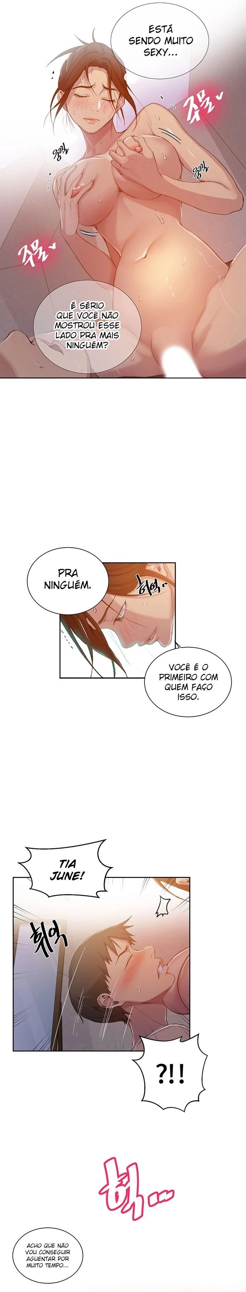Aula secreta Capítulo 91 Página 11