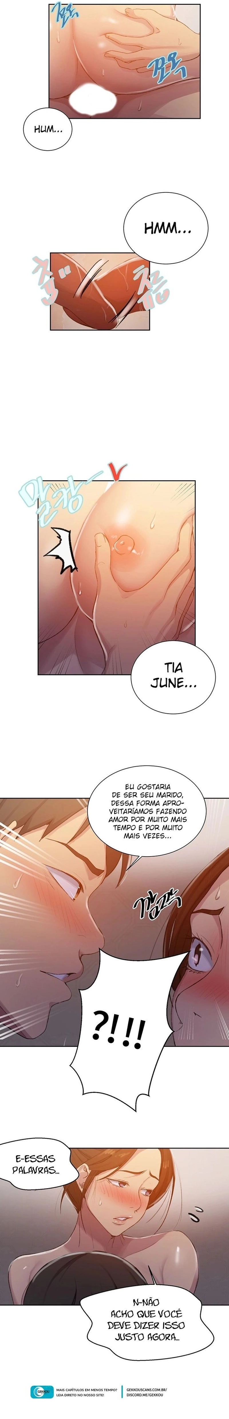 Aula secreta Capítulo 91 Página 13