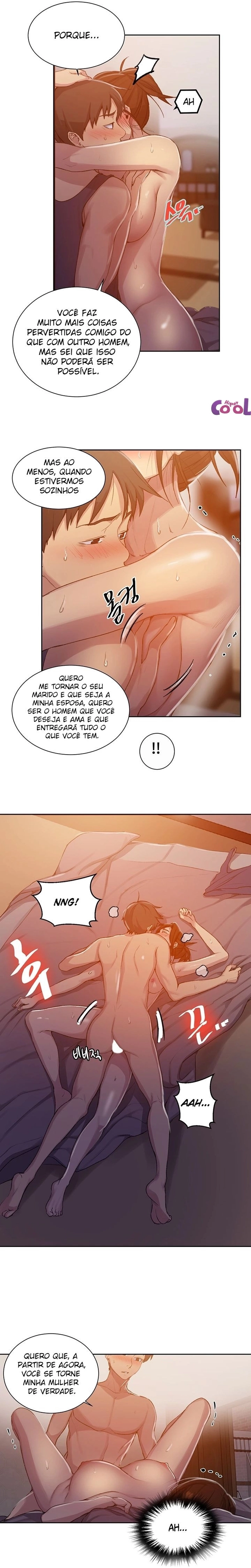 Aula secreta Capítulo 91 Página 14