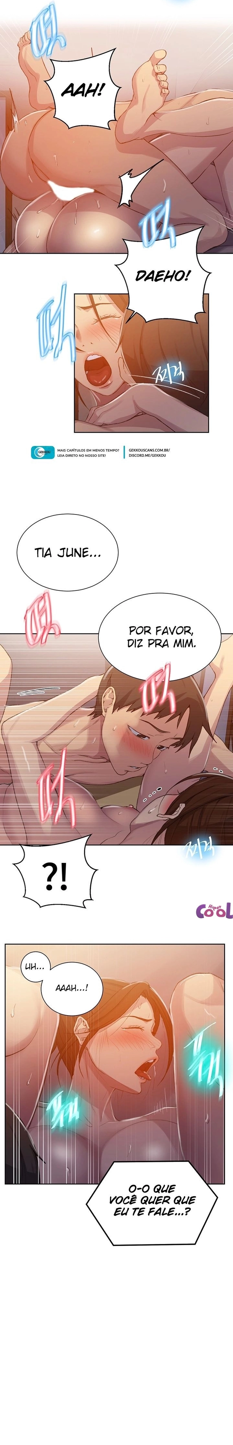 Aula secreta Capítulo 91 Página 16