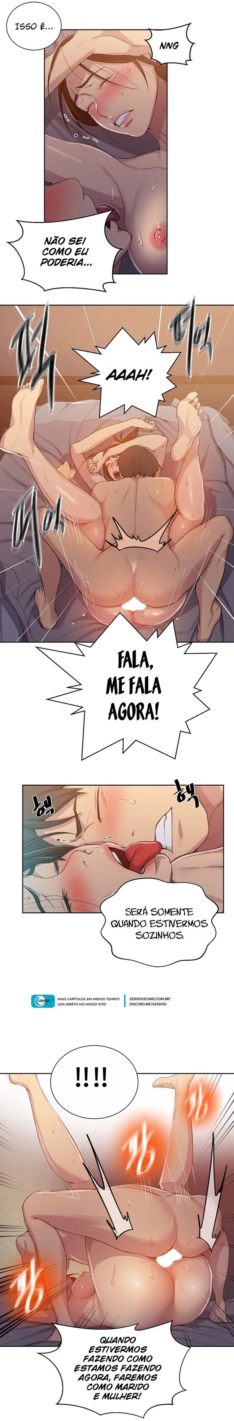 Aula secreta Capítulo 91 Página 18