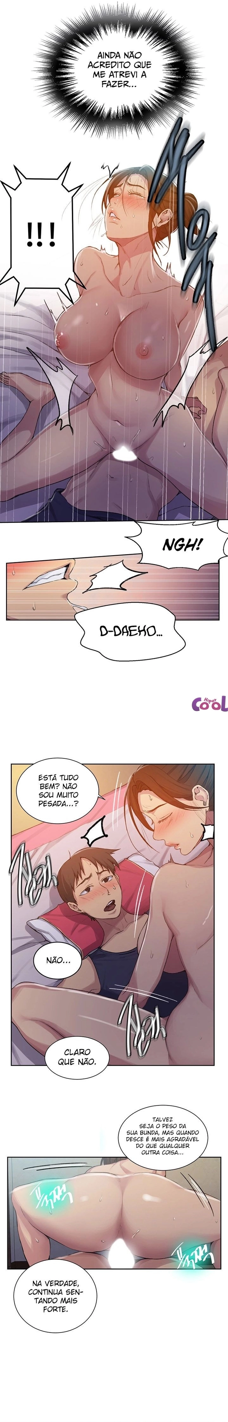 Aula secreta Capítulo 91 Página 4