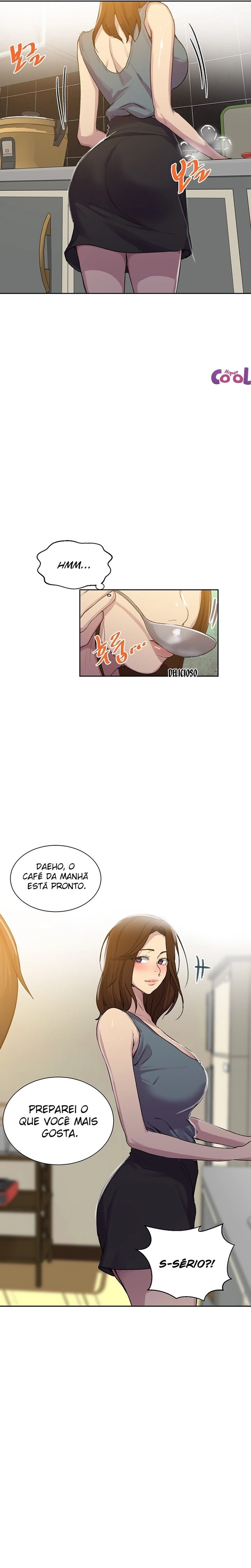 Aula secreta Capítulo 92 Página 12