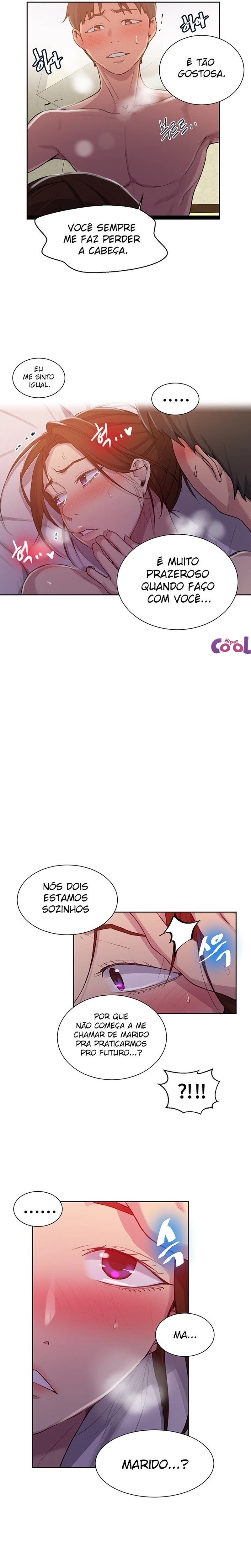 Aula secreta Capítulo 92 Página 9