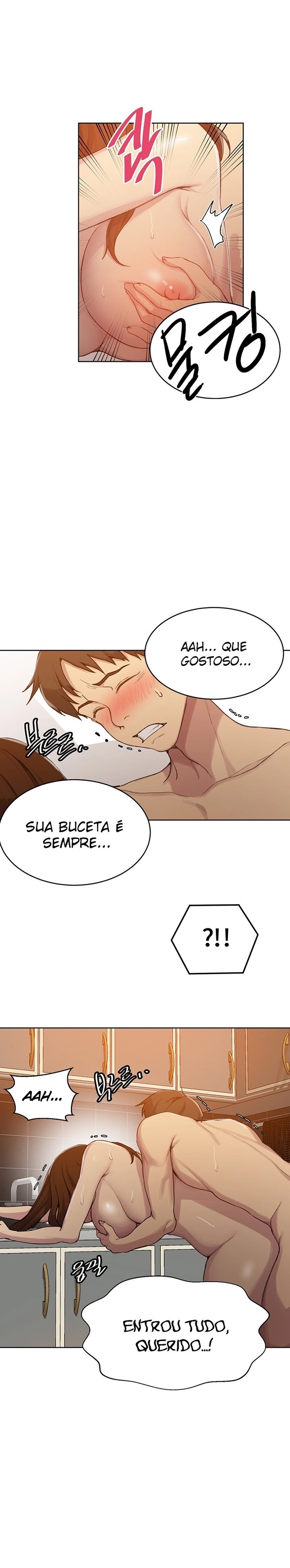 Aula secreta Capítulo 93 Página 11