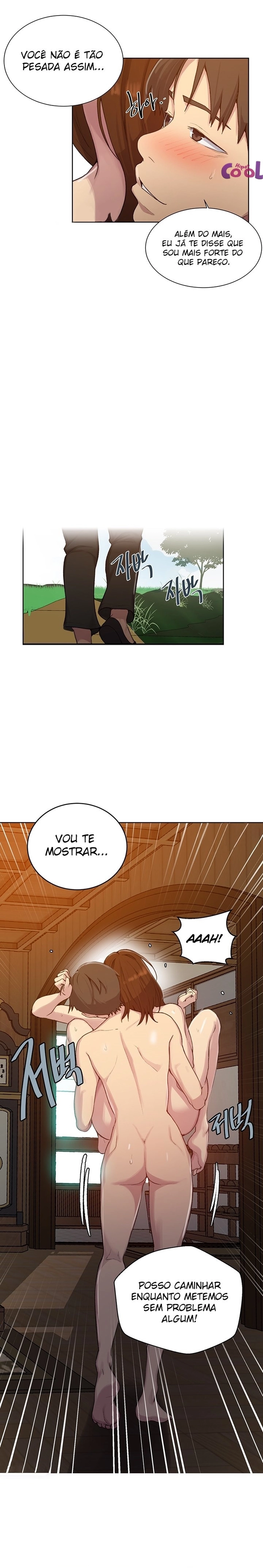 Aula secreta Capítulo 93 Página 17