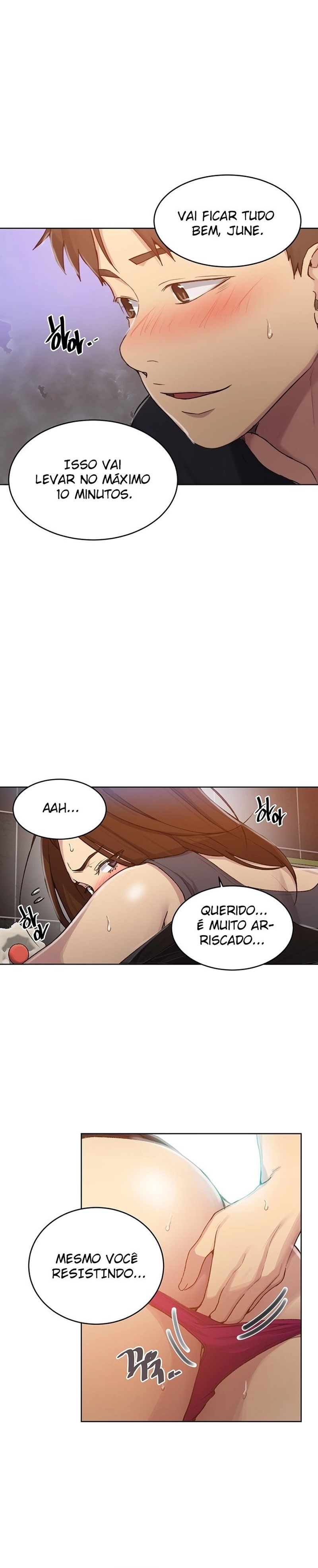 Aula secreta Capítulo 93 Página 5