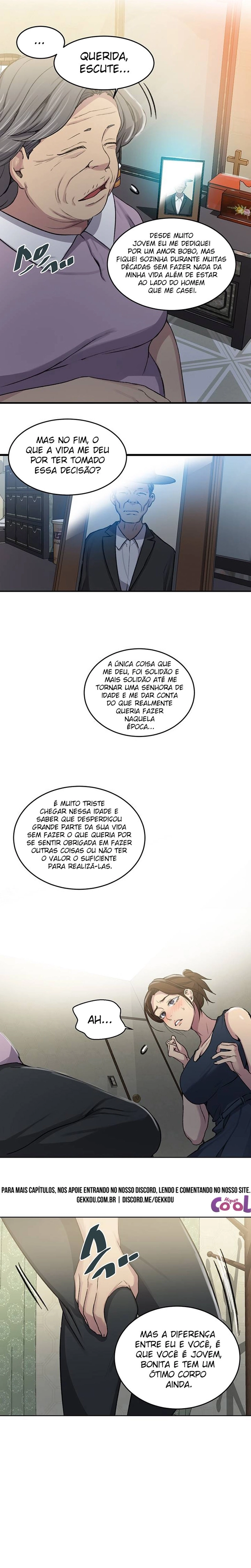 Aula secreta Capítulo 94 Página 10