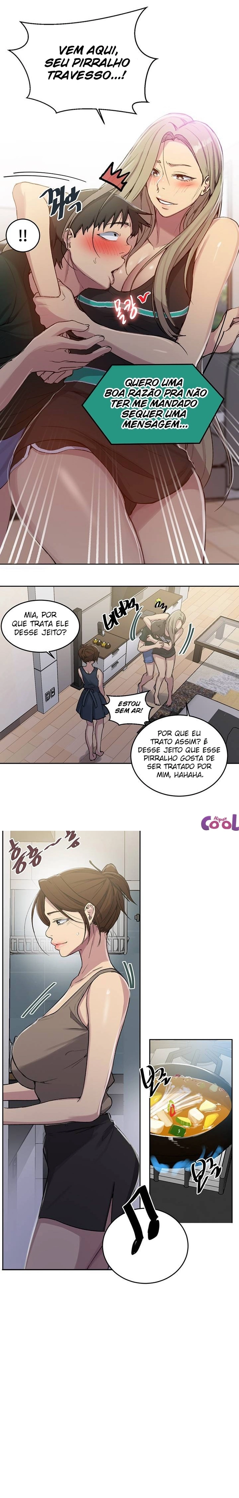 Aula secreta Capítulo 94 Página 16