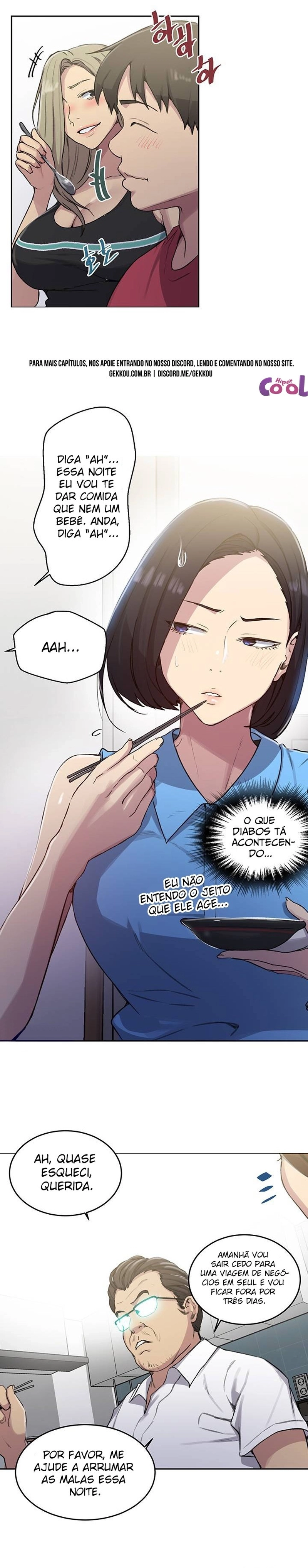 Aula secreta Capítulo 94 Página 17