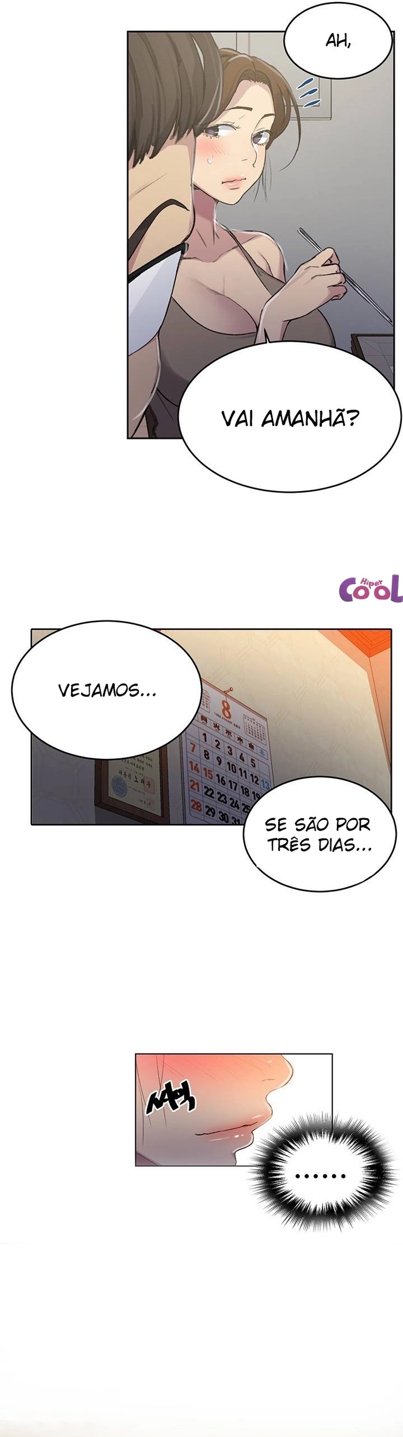 Aula secreta Capítulo 94 Página 18