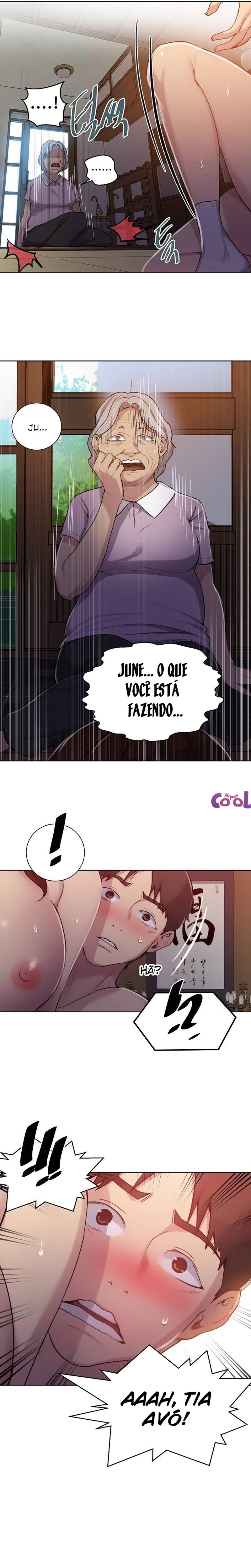 Aula secreta Capítulo 94 Página 6