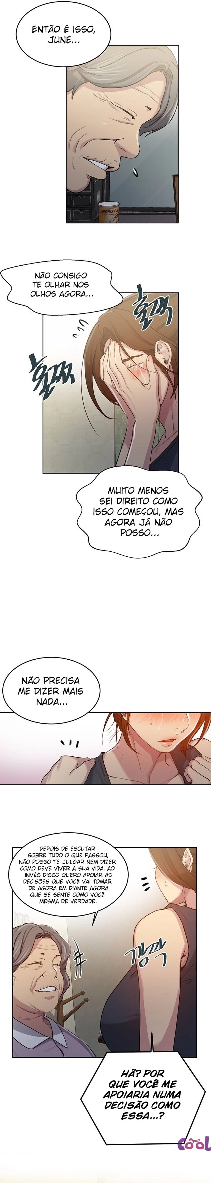 Aula secreta Capítulo 94 Página 9