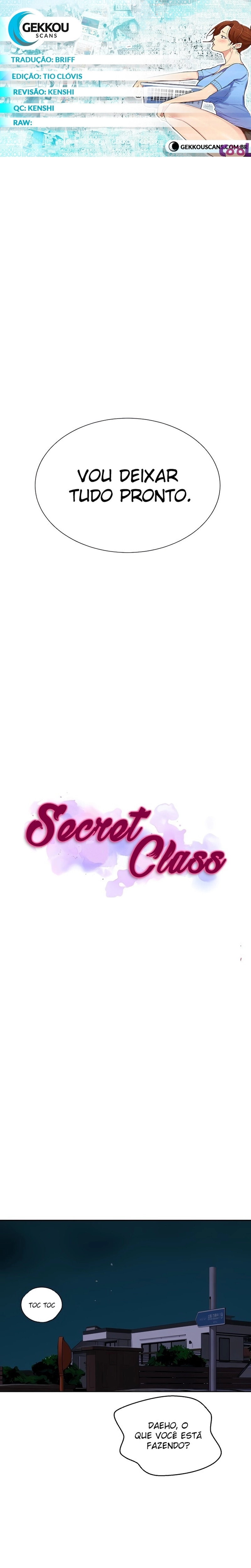 Aula secreta Capítulo 95 Página 1