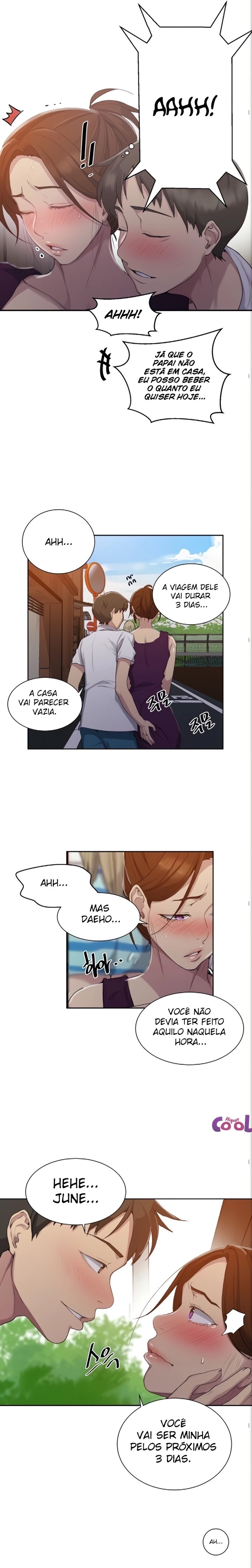 Aula secreta Capítulo 95 Página 10
