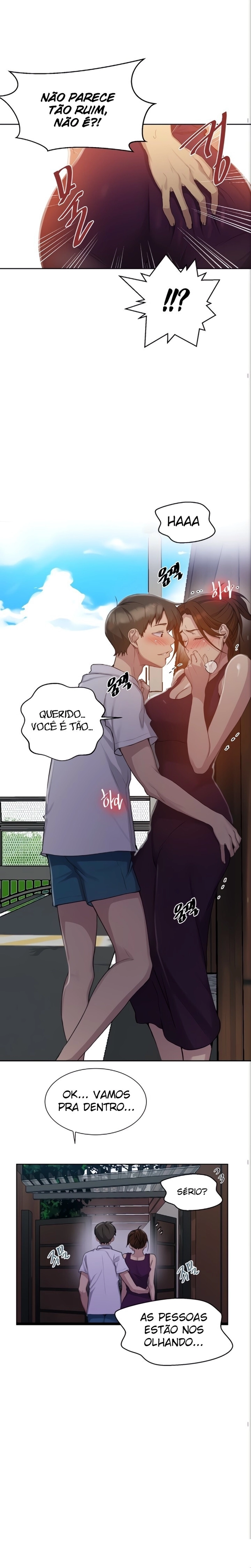 Aula secreta Capítulo 95 Página 11