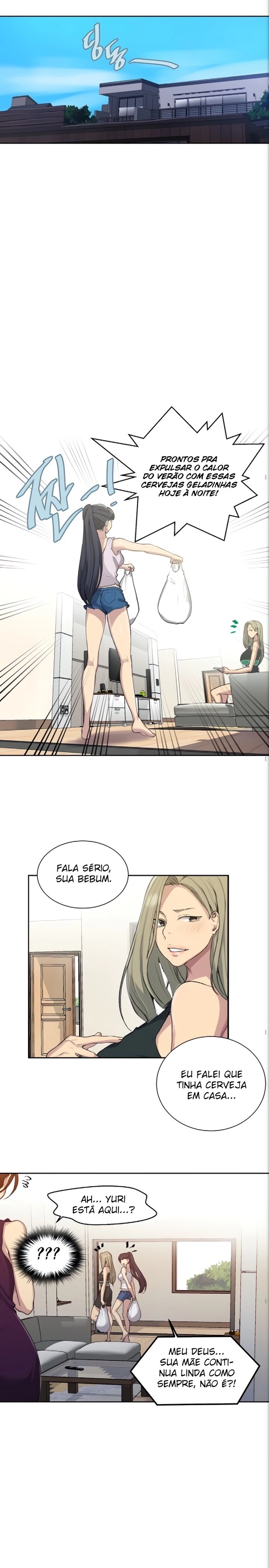 Aula secreta Capítulo 95 Página 12