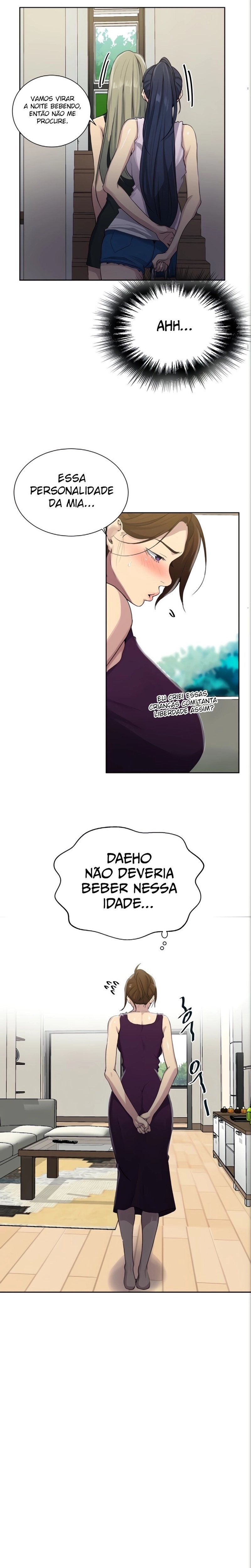 Aula secreta Capítulo 95 Página 14