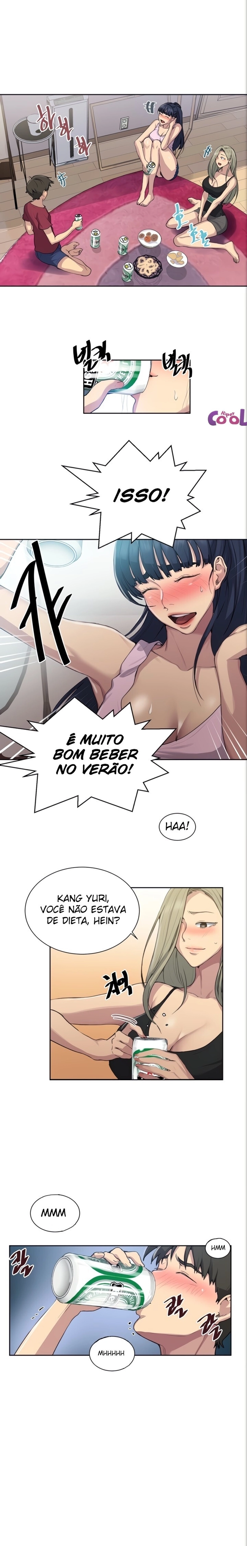 Aula secreta Capítulo 95 Página 16