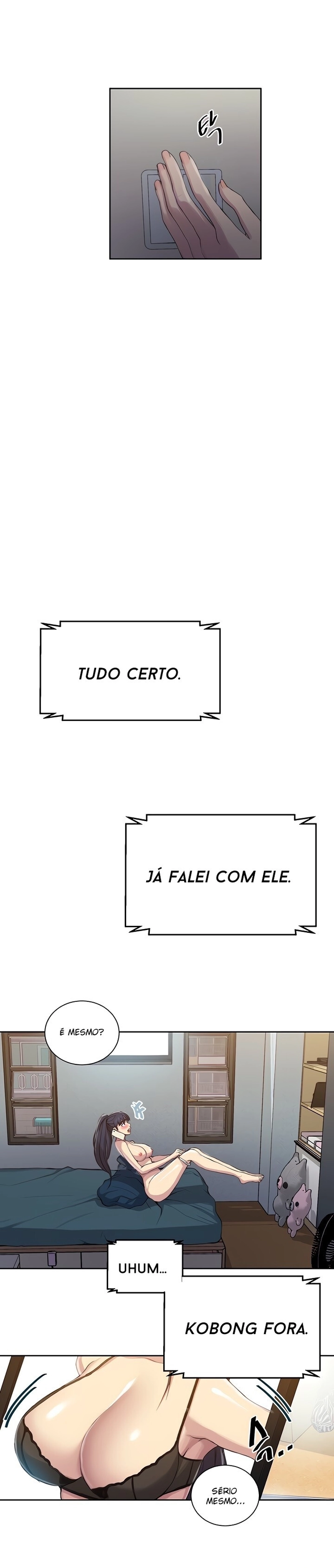 Aula secreta Capítulo 95 Página 4