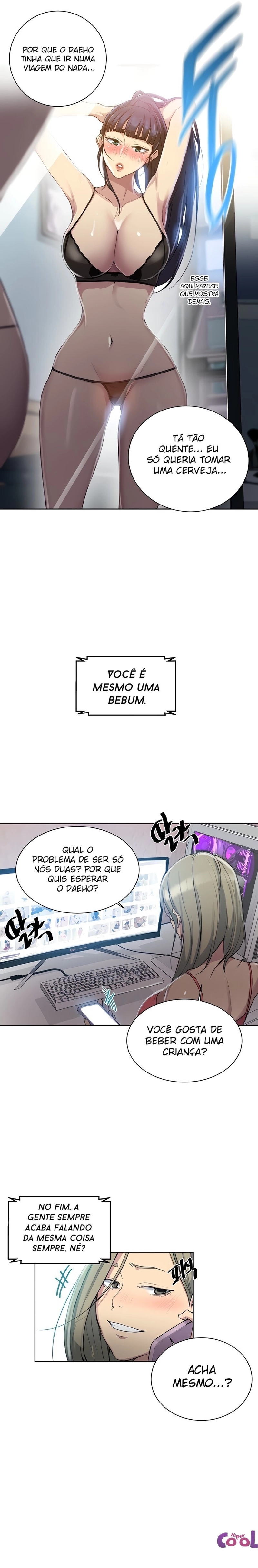 Aula secreta Capítulo 95 Página 5