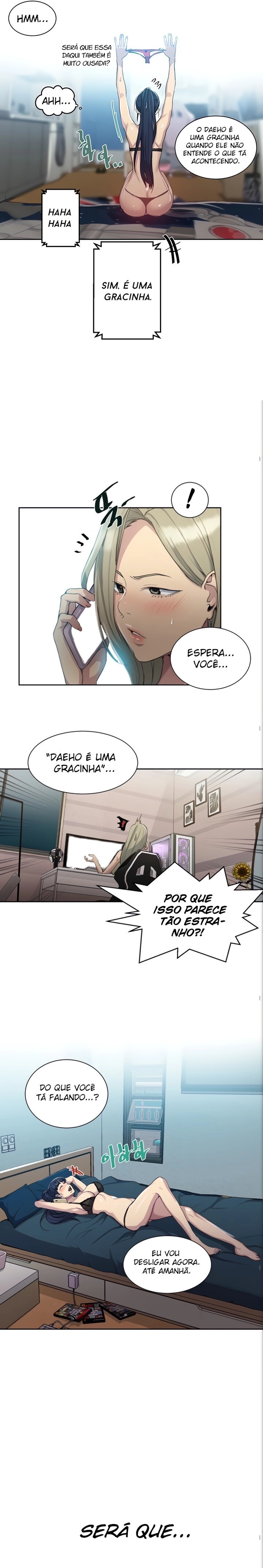Aula secreta Capítulo 95 Página 6