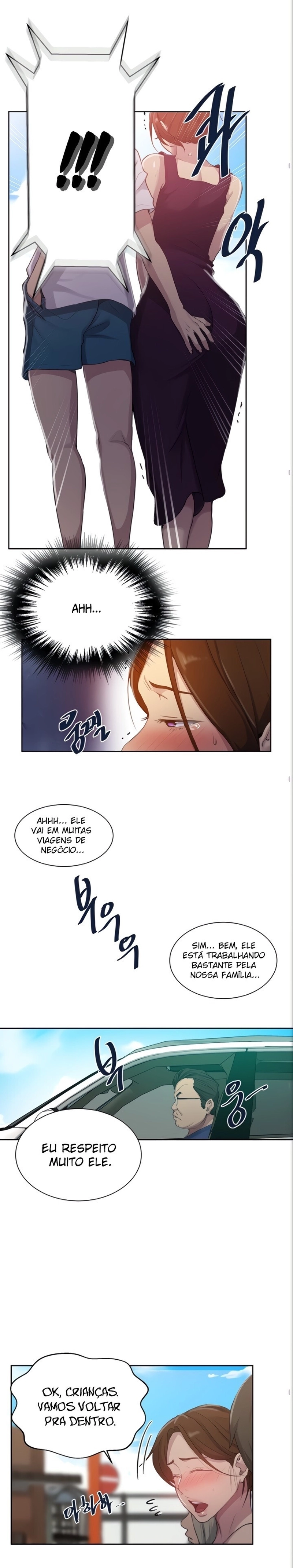 Aula secreta Capítulo 95 Página 9