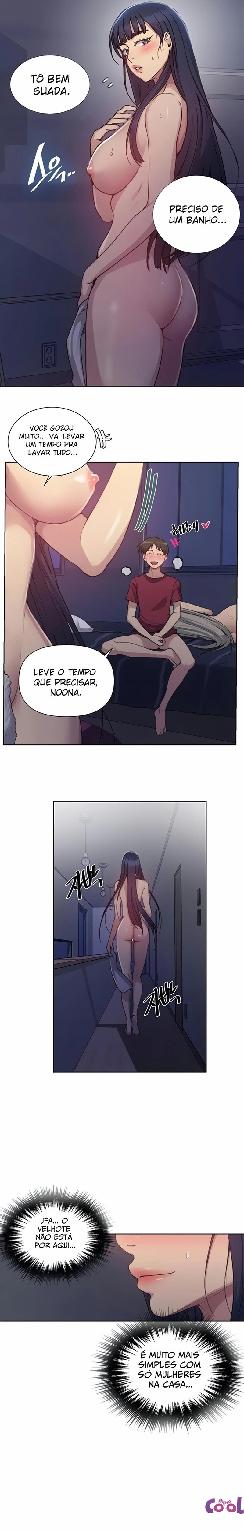 Aula secreta Capítulo 97 Página 11
