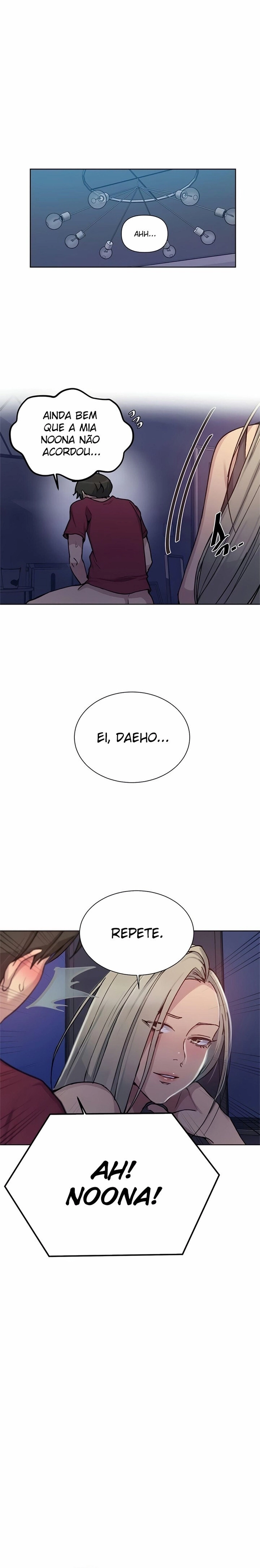 Aula secreta Capítulo 97 Página 12