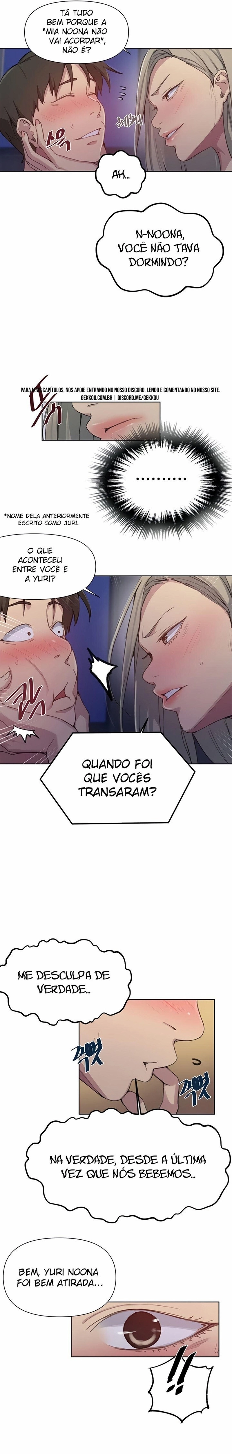 Aula secreta Capítulo 97 Página 13