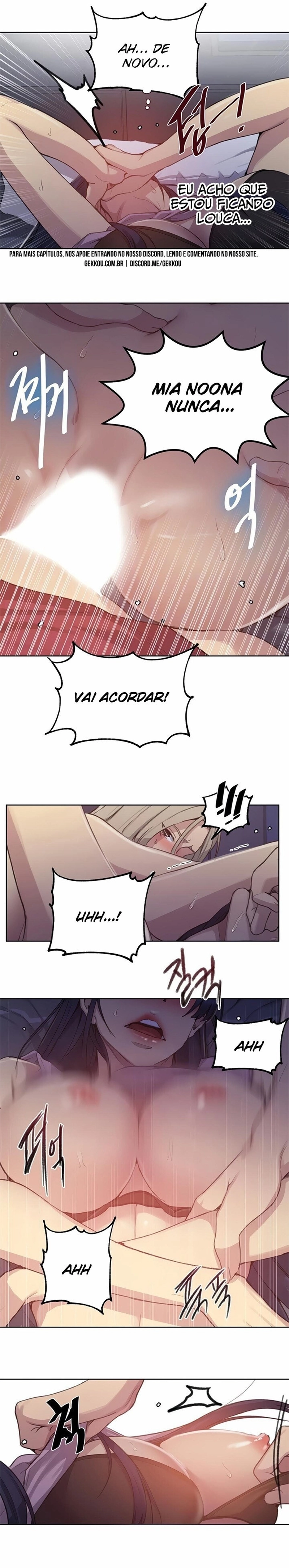 Aula secreta Capítulo 97 Página 8
