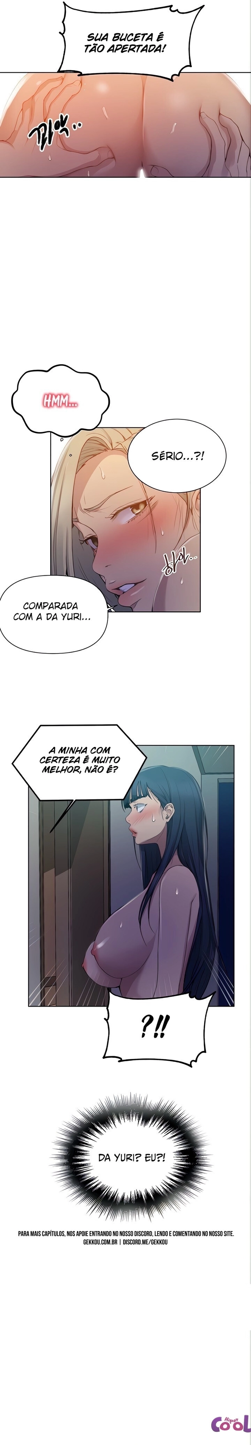 Aula secreta Capítulo 98 Página 17