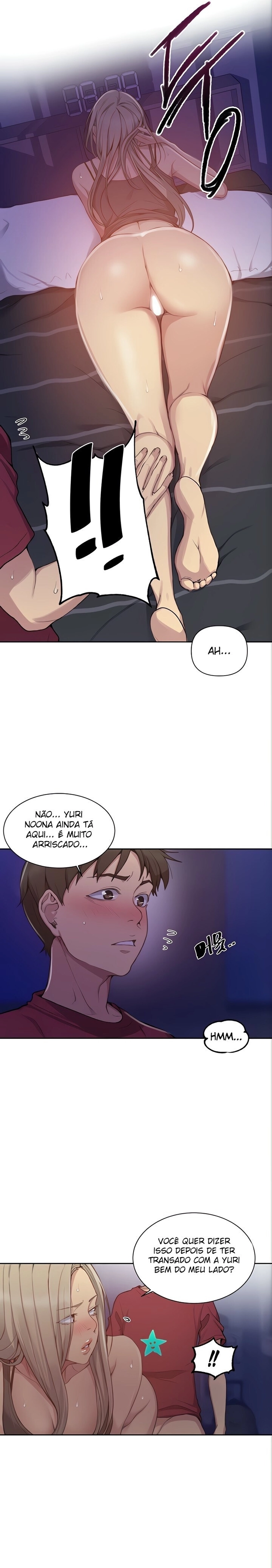 Aula secreta Capítulo 98 Página 7