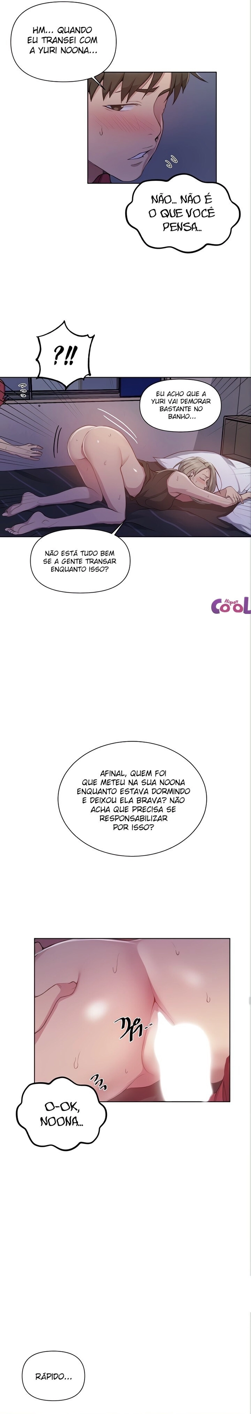 Aula secreta Capítulo 98 Página 8