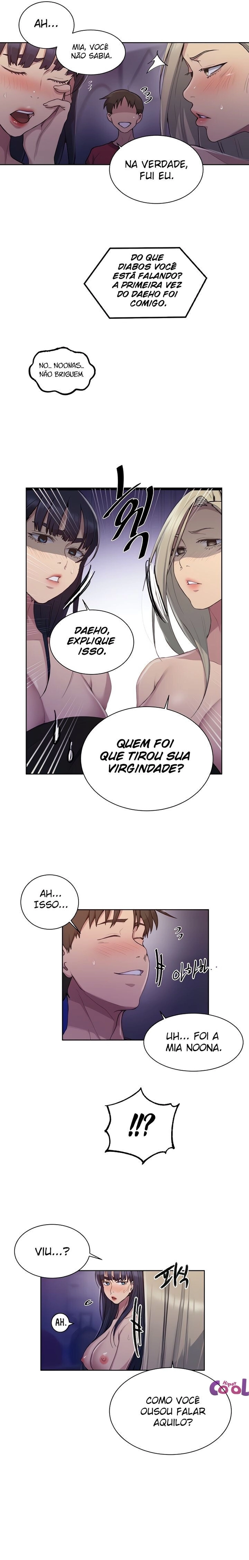 Aula secreta Capítulo 99 Página 10