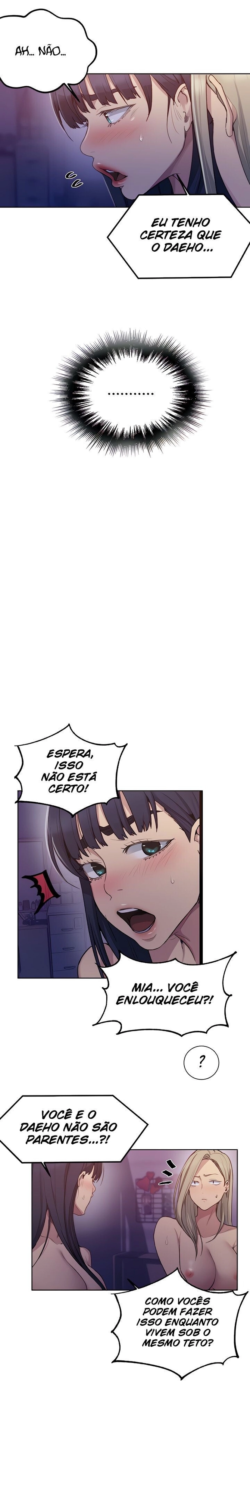 Aula secreta Capítulo 99 Página 11