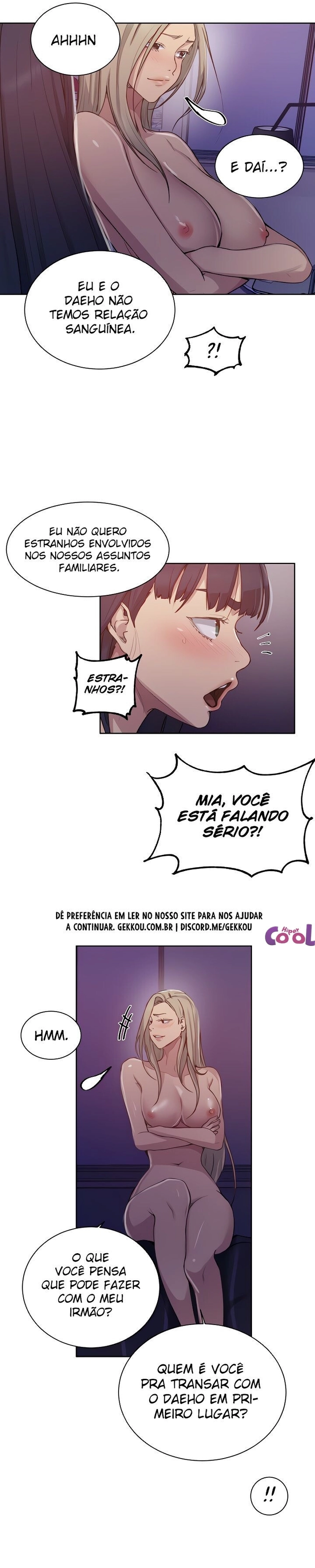 Aula secreta Capítulo 99 Página 12